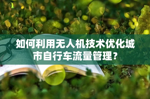如何利用无人机技术优化城市自行车流量管理？