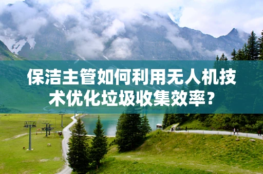 保洁主管如何利用无人机技术优化垃圾收集效率？