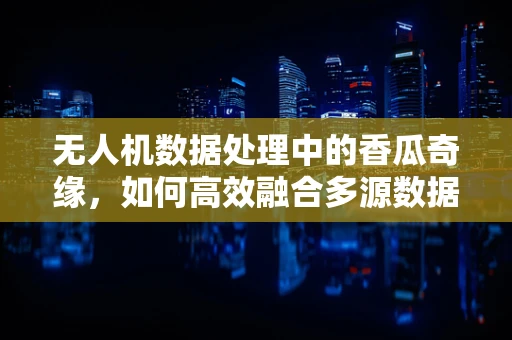 无人机数据处理中的香瓜奇缘，如何高效融合多源数据？