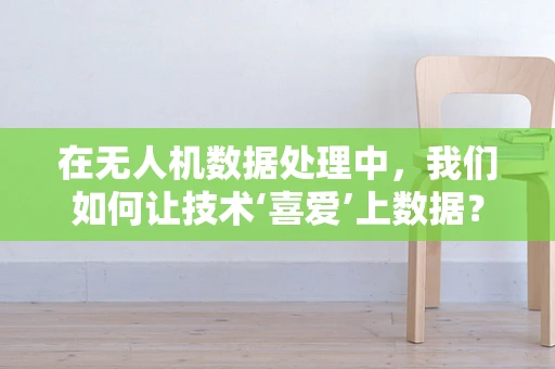 在无人机数据处理中，我们如何让技术‘喜爱’上数据？