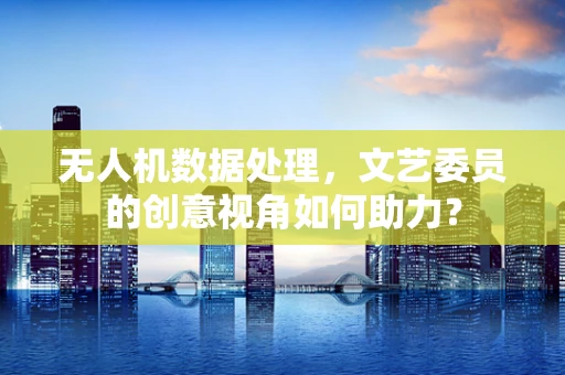无人机数据处理，文艺委员的创意视角如何助力？