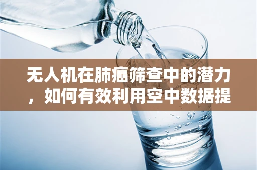 无人机在肺癌筛查中的潜力，如何有效利用空中数据提升早期诊断率？