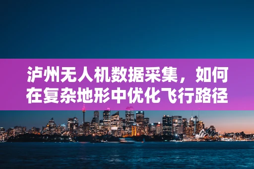 泸州无人机数据采集，如何在复杂地形中优化飞行路径？