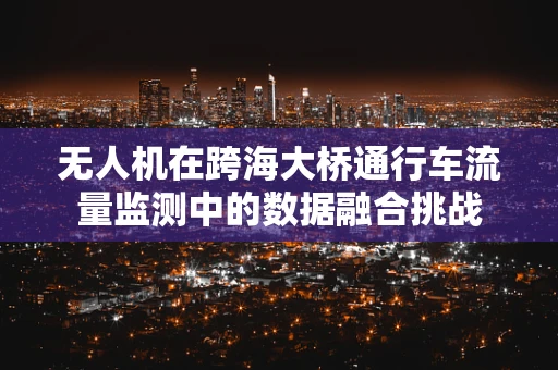 无人机在跨海大桥通行车流量监测中的数据融合挑战
