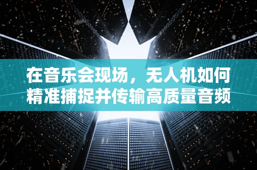 在音乐会现场，无人机如何精准捕捉并传输高质量音频数据？