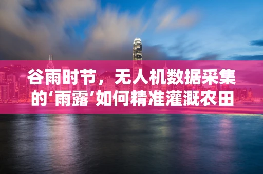 谷雨时节，无人机数据采集的‘雨露’如何精准灌溉农田？