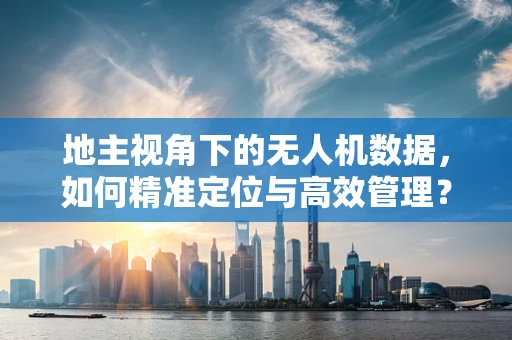 地主视角下的无人机数据，如何精准定位与高效管理？