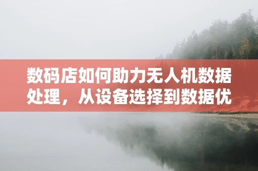 数码店如何助力无人机数据处理，从设备选择到数据优化