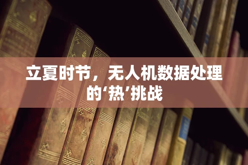 立夏时节，无人机数据处理的‘热’挑战