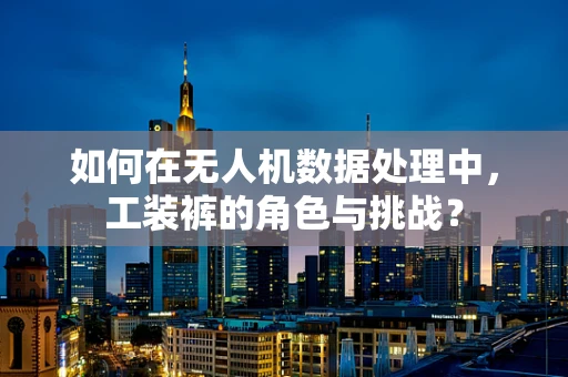 如何在无人机数据处理中，工装裤的角色与挑战？