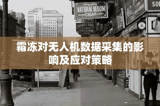 霜冻对无人机数据采集的影响及应对策略
