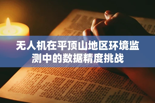 无人机在平顶山地区环境监测中的数据精度挑战