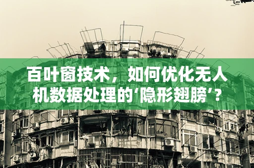 百叶窗技术，如何优化无人机数据处理的‘隐形翅膀’？