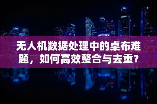 无人机数据处理中的桌布难题，如何高效整合与去重？