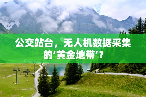 公交站台，无人机数据采集的‘黄金地带’？