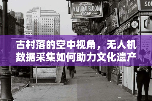 古村落的空中视角，无人机数据采集如何助力文化遗产保护？