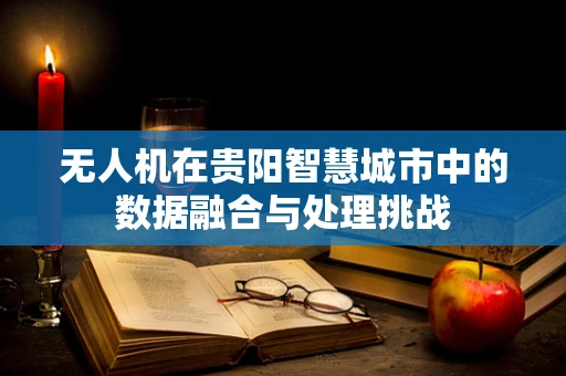 无人机在贵阳智慧城市中的数据融合与处理挑战