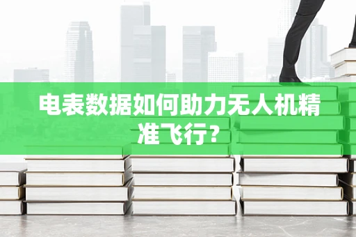 电表数据如何助力无人机精准飞行？