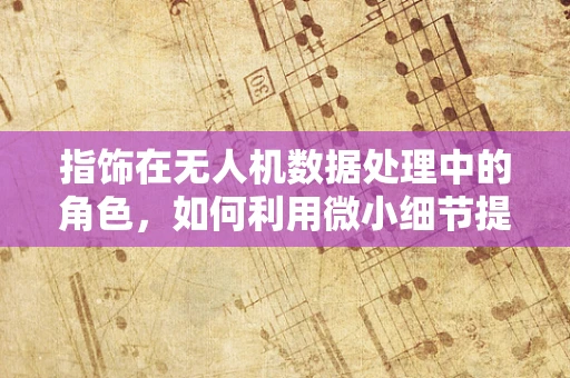 指饰在无人机数据处理中的角色，如何利用微小细节提升图像分析精度？