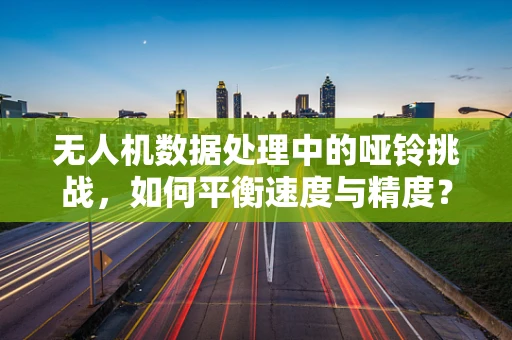 无人机数据处理中的哑铃挑战，如何平衡速度与精度？