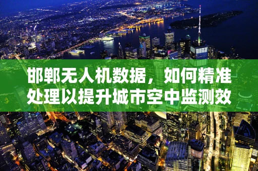 邯郸无人机数据，如何精准处理以提升城市空中监测效率？