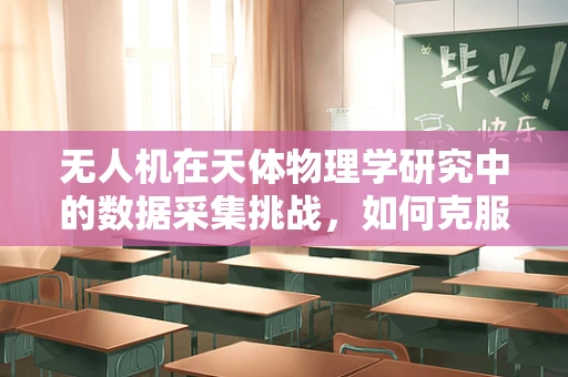 无人机在天体物理学研究中的数据采集挑战，如何克服光污染干扰？