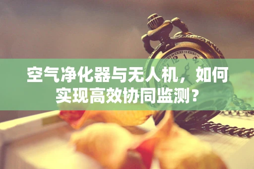 空气净化器与无人机，如何实现高效协同监测？