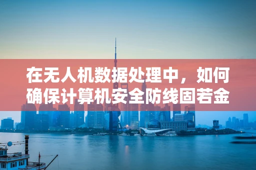 在无人机数据处理中，如何确保计算机安全防线固若金汤？