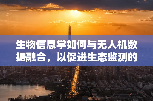 生物信息学如何与无人机数据融合，以促进生态监测的精准性？