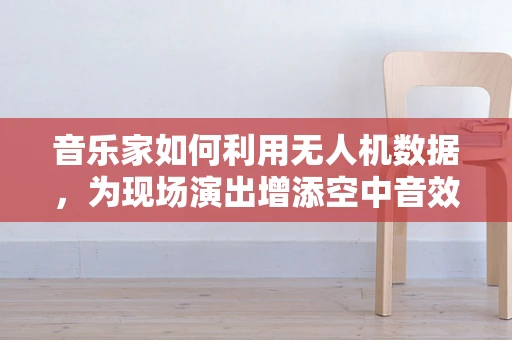 音乐家如何利用无人机数据，为现场演出增添空中音效？