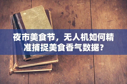 夜市美食节，无人机如何精准捕捉美食香气数据？