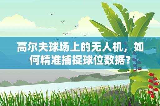 高尔夫球场上的无人机，如何精准捕捉球位数据？