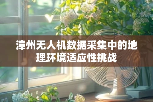 漳州无人机数据采集中的地理环境适应性挑战
