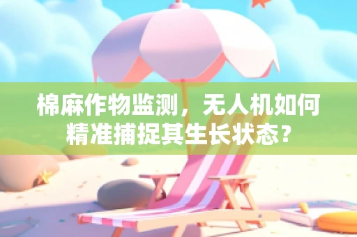 棉麻作物监测，无人机如何精准捕捉其生长状态？