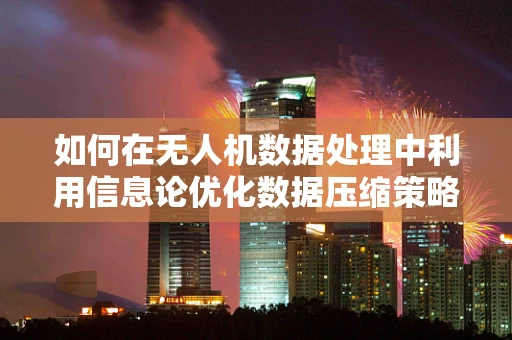 如何在无人机数据处理中利用信息论优化数据压缩策略？