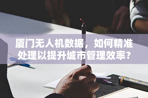厦门无人机数据，如何精准处理以提升城市管理效率？