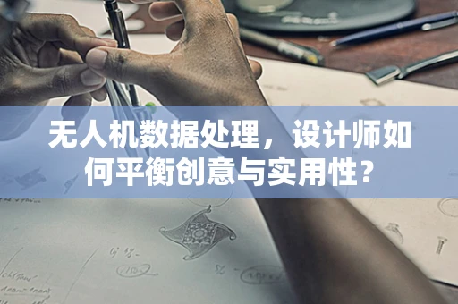 无人机数据处理，设计师如何平衡创意与实用性？