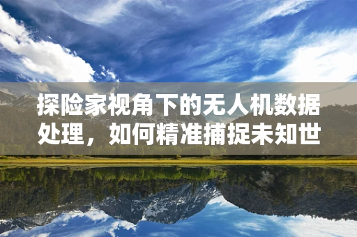探险家视角下的无人机数据处理，如何精准捕捉未知世界的每一刻？
