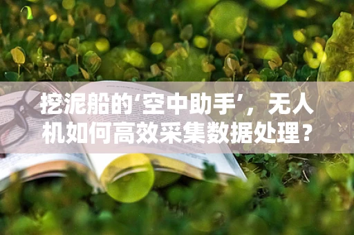 挖泥船的‘空中助手’，无人机如何高效采集数据处理？