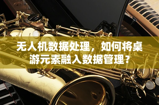 无人机数据处理，如何将桌游元素融入数据管理？