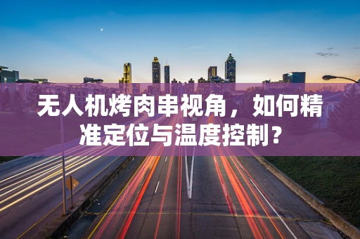 无人机烤肉串视角，如何精准定位与温度控制？
