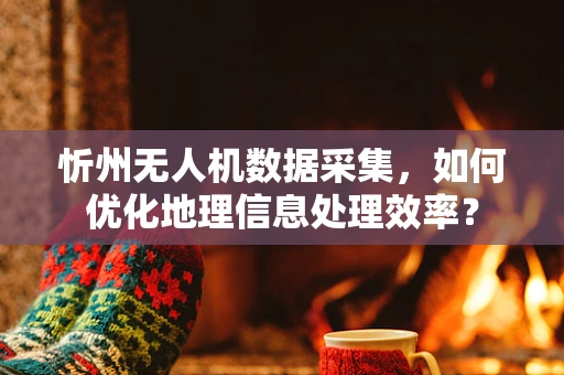 忻州无人机数据采集，如何优化地理信息处理效率？