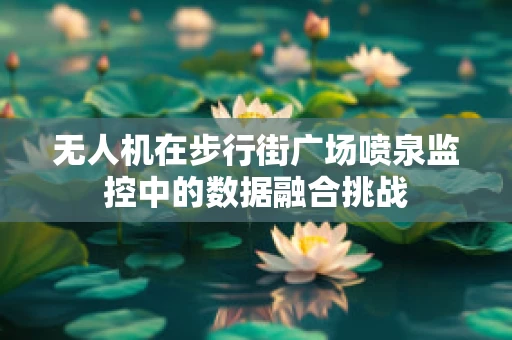 无人机在步行街广场喷泉监控中的数据融合挑战