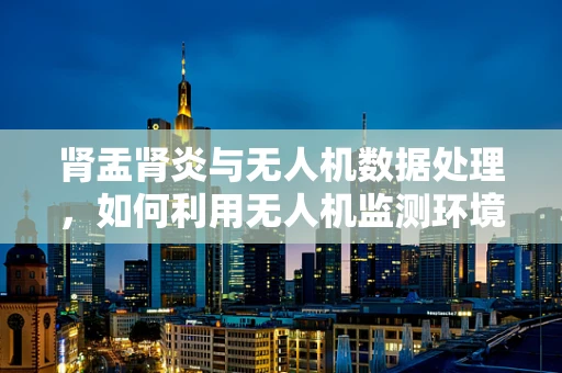 肾盂肾炎与无人机数据处理，如何利用无人机监测环境变化以预防肾脏疾病？