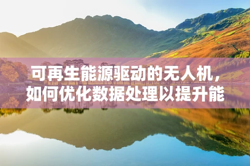 可再生能源驱动的无人机，如何优化数据处理以提升能效？