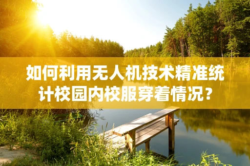 如何利用无人机技术精准统计校园内校服穿着情况？
