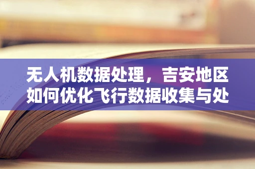 无人机数据处理，吉安地区如何优化飞行数据收集与处理？