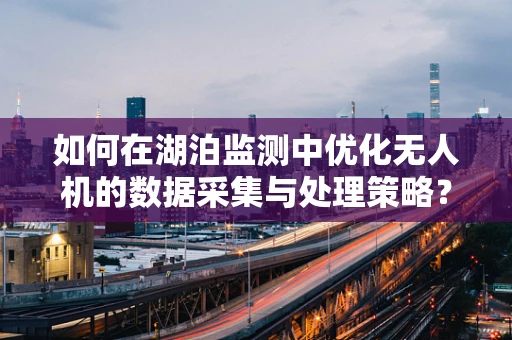 如何在湖泊监测中优化无人机的数据采集与处理策略？