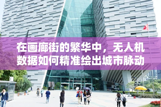 在画廊街的繁华中，无人机数据如何精准绘出城市脉动？