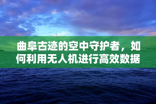 曲阜古迹的空中守护者，如何利用无人机进行高效数据采集与处理？